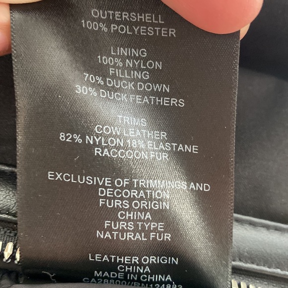 Authentic Rudsak Mantic Coat - Picture 8 of 8